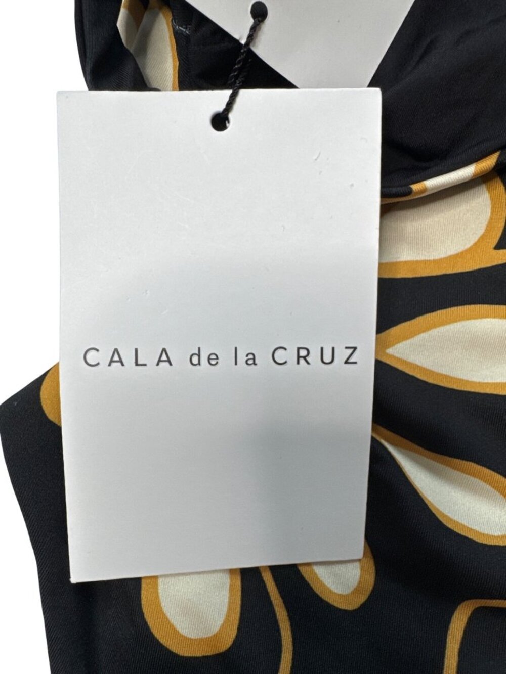 NWT Cala de la Cruz Vienna One Piece Swimsuit Black Size Small - Picture 8 of 9